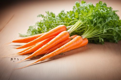 胡萝卜 蔬菜中的营养与美学